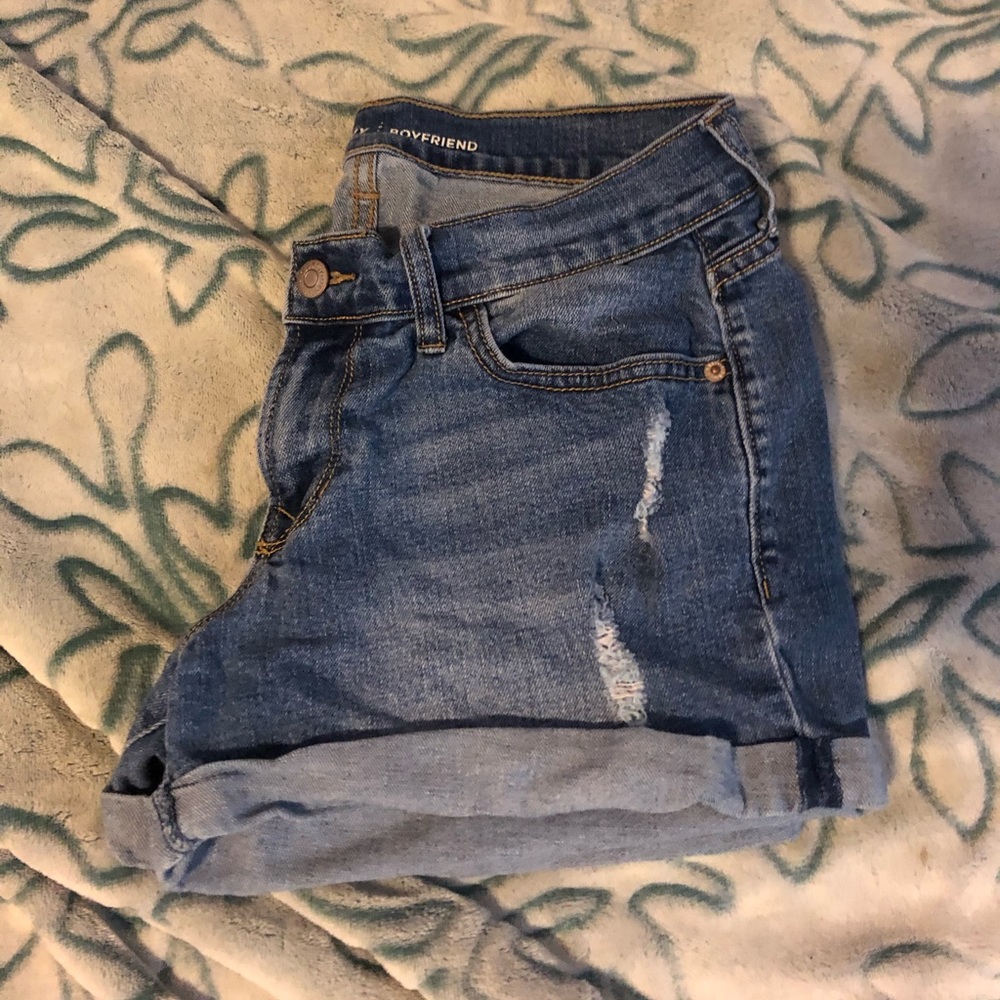 boyfriend shorts
